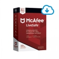 McAfee LiveSafe 15 mês